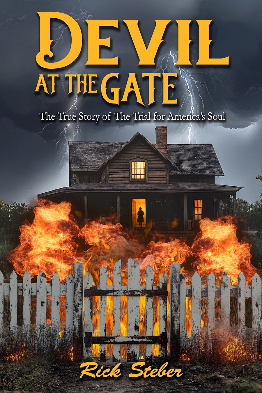 Devil at the Gate COVER
